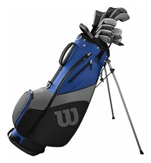 Wilson 1200 TPX Men's Graphite Package Set